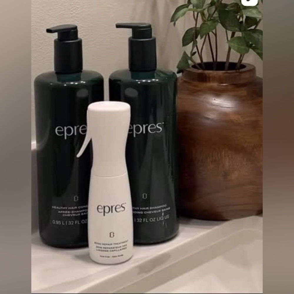 Epres Bond Repair Hair Treatment | Healthy Hair Shampoo & Conditioner Set